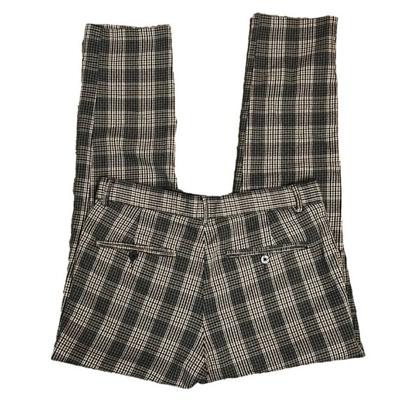 Forever 21 Men's Plaid Dress Pants, Small - Picture 3 of 6